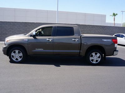 2010 Tundra Crew Max Limited TRD Navigation Leather Moonroof 4WD bt 20 in wheels, US $39,991.00, image 2