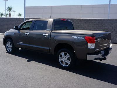 2010 Tundra Crew Max Limited TRD Navigation Leather Moonroof 4WD bt 20 in wheels, US $39,991.00, image 3