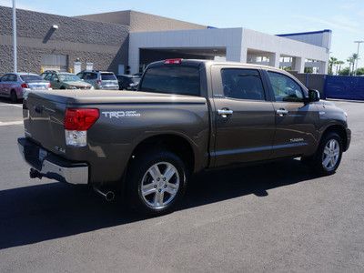 2010 Tundra Crew Max Limited TRD Navigation Leather Moonroof 4WD bt 20 in wheels, US $39,991.00, image 5