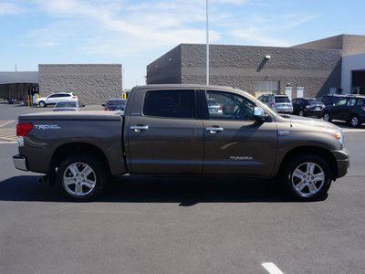 2010 Tundra Crew Max Limited TRD Navigation Leather Moonroof 4WD bt 20 in wheels, US $39,991.00, image 6