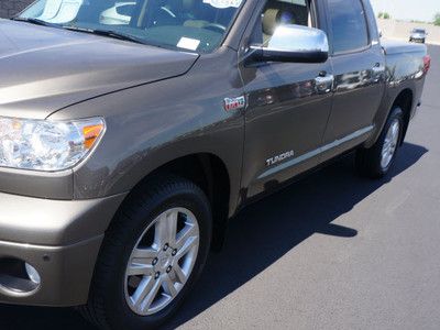 2010 Tundra Crew Max Limited TRD Navigation Leather Moonroof 4WD bt 20 in wheels, US $39,991.00, image 9