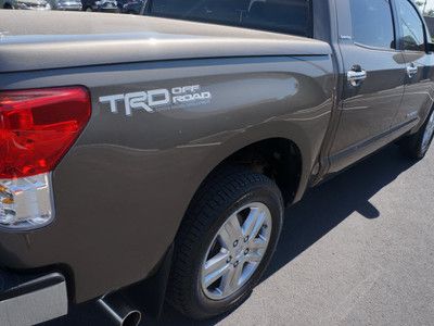 2010 Tundra Crew Max Limited TRD Navigation Leather Moonroof 4WD bt 20 in wheels, US $39,991.00, image 14