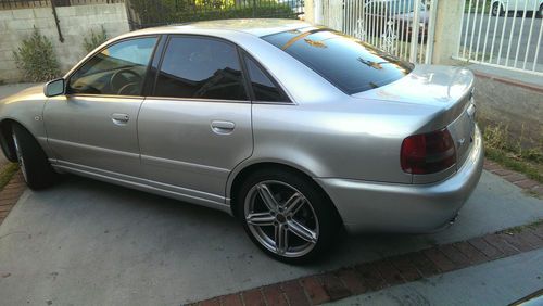 2002 audi s4 base sedan 4-door 2.7l