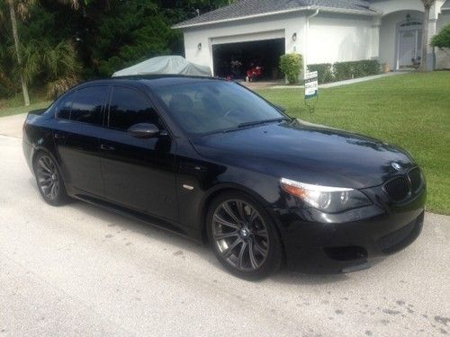 2006 bmw m5 base sedan 4-door 5.0l