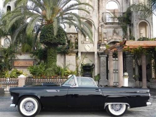 1955 ford thunderbird convertible