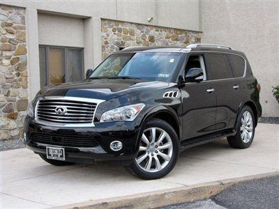 2013 infiniti qx56 awd theater, technology, deluxe touring, navigation, 22