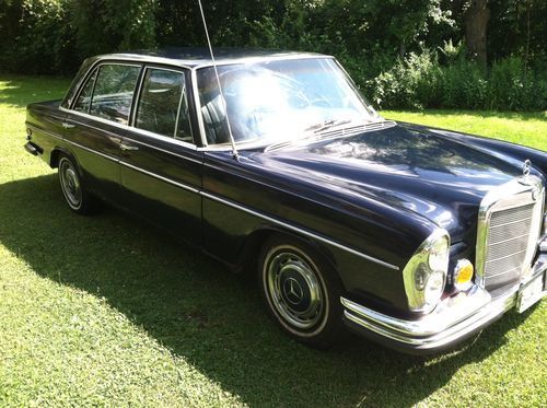 1971 mercedes 280sel