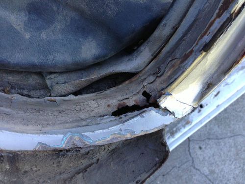 1971 Porsche 911 T roller with complete 1968 911 parts car ST flares, image 11