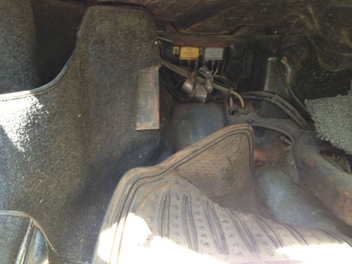 1971 Porsche 911 T roller with complete 1968 911 parts car ST flares, image 13