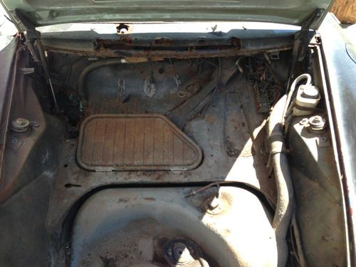 1971 Porsche 911 T roller with complete 1968 911 parts car ST flares, image 14