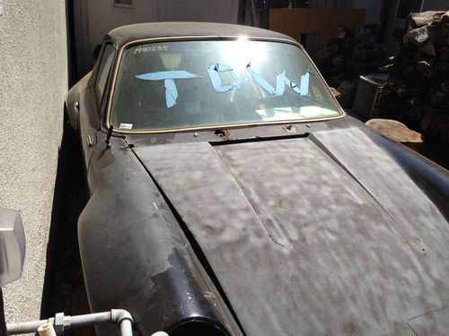 1971 Porsche 911 T roller with complete 1968 911 parts car ST flares, image 20