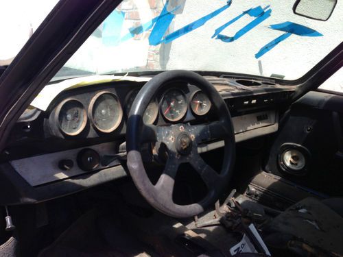 1971 Porsche 911 T roller with complete 1968 911 parts car ST flares, image 22