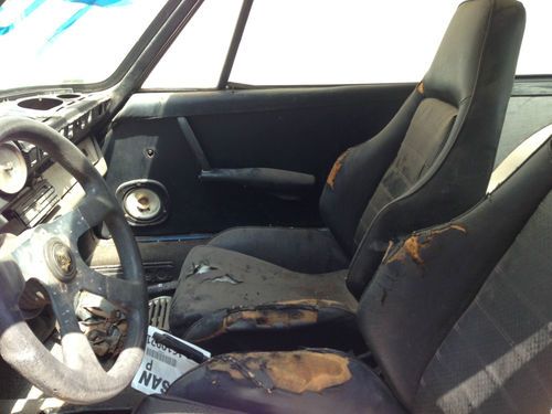 1971 Porsche 911 T roller with complete 1968 911 parts car ST flares, image 23