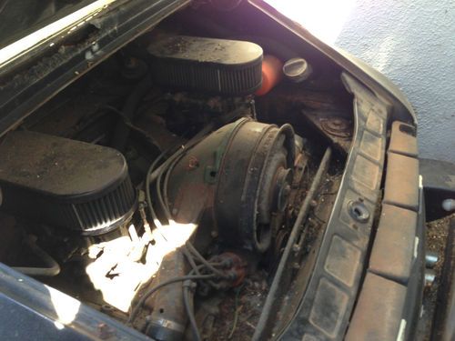 1971 Porsche 911 T roller with complete 1968 911 parts car ST flares, image 24