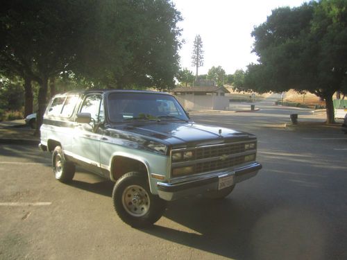 1989 Chevy Silverado K5 Blazer, image 2