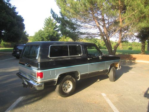 1989 Chevy Silverado K5 Blazer, image 3