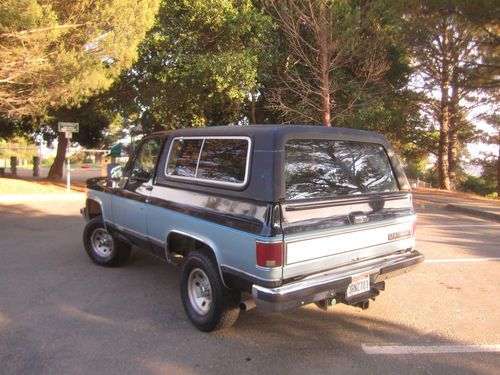 1989 Chevy Silverado K5 Blazer, image 4