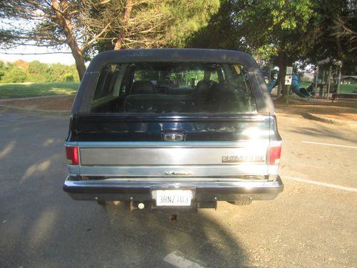 1989 Chevy Silverado K5 Blazer, image 5