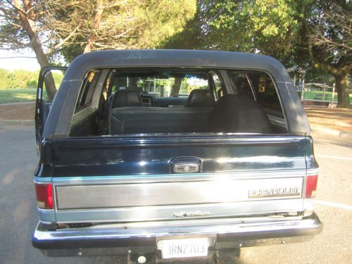 1989 Chevy Silverado K5 Blazer, image 6