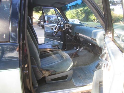 1989 Chevy Silverado K5 Blazer, image 8