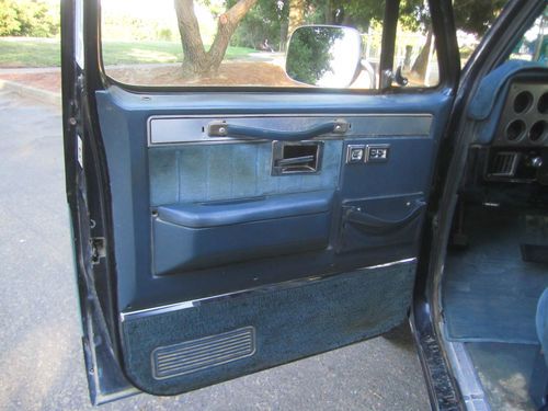 1989 Chevy Silverado K5 Blazer, image 11