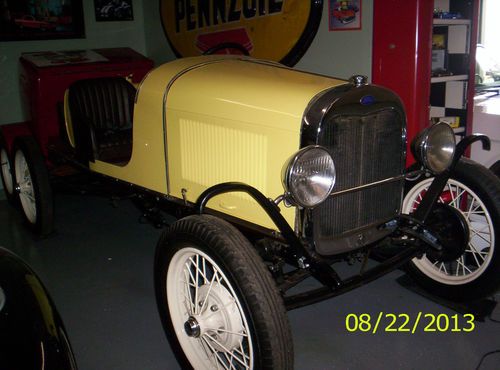 1931 ford model a speedster hill climber replica