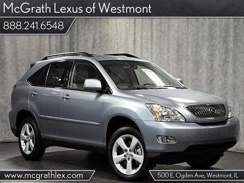 2007 rx350 awd navigation backup camera lexus certified very low miles