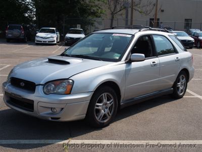 Wrx - 2004 - bad motor- new car trade in - toyota of watertown, mass