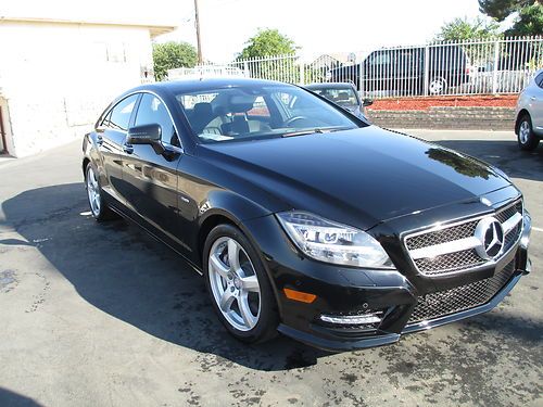 2012 mercedes-benz cls550 base sedan 4-door 4.6l