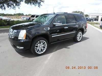 2011 cadillac escalade 2wd premium bench seat navigation