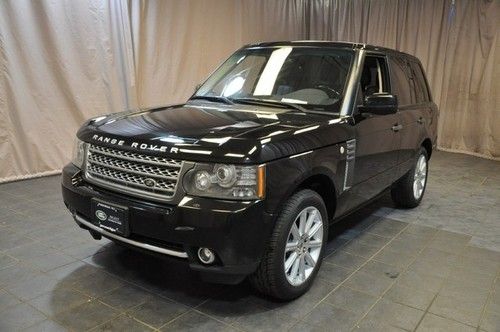 Land rover range rover supercharged 1 owner navigation only 39k