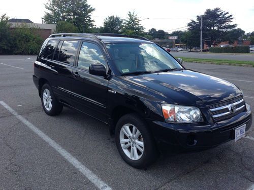 2007 toyota highlander hybrid sport utility 4-door 3.3l