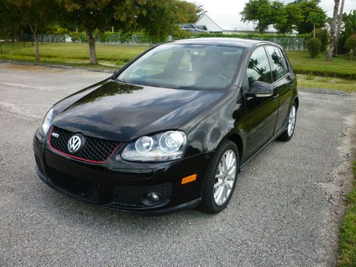 2007 volkswagen gti base hatchback 4-door 2.0l