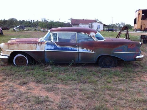 1955 2 door oldsmobile 98