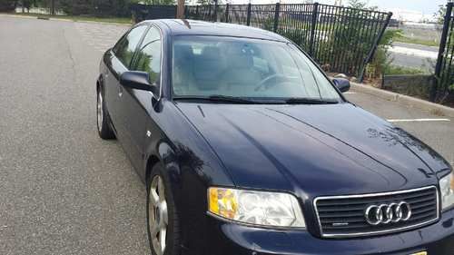 2003 audi a6 quattro base sedan 4-door 2.7l