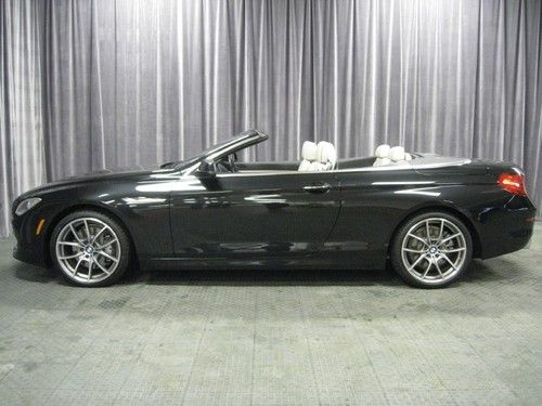 2012 bmw 650i premium convertible 2-door 4.4l $103,225.00 msrp