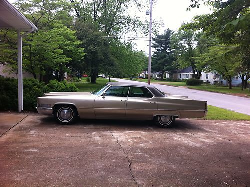 1970 cadillac sedan deville 64k original miles! a classic!!