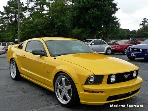 05 mustang gt turbo 5 speed coupe - many, many upgrades! look!