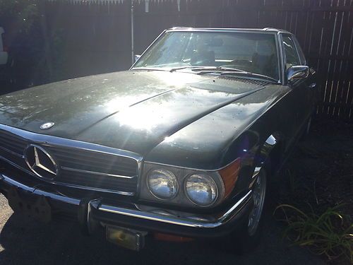 1972 MERCEDES BENZ 350SL EURO VERSION RUST FREE 120K MI BARN FRESH GOOD RIDE, US $3,999.00, image 2