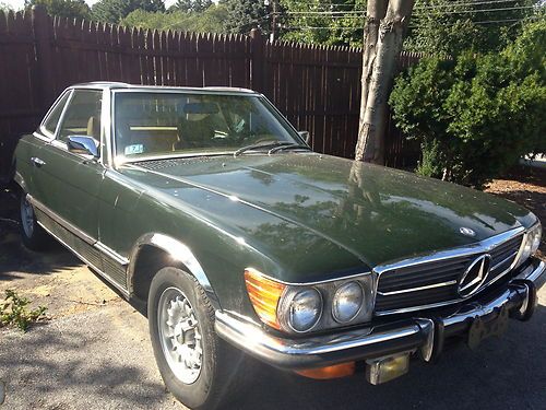 1972 MERCEDES BENZ 350SL EURO VERSION RUST FREE 120K MI BARN FRESH GOOD RIDE, US $3,999.00, image 3