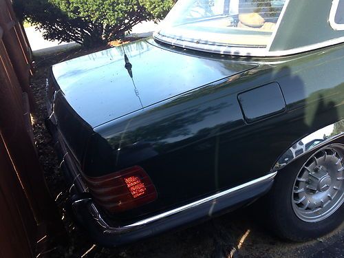 1972 MERCEDES BENZ 350SL EURO VERSION RUST FREE 120K MI BARN FRESH GOOD RIDE, US $3,999.00, image 4