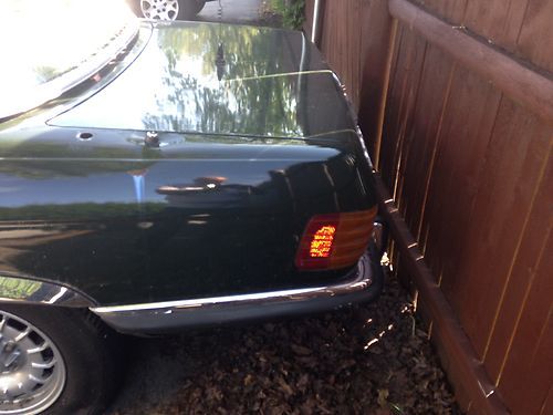 1972 MERCEDES BENZ 350SL EURO VERSION RUST FREE 120K MI BARN FRESH GOOD RIDE, US $3,999.00, image 5