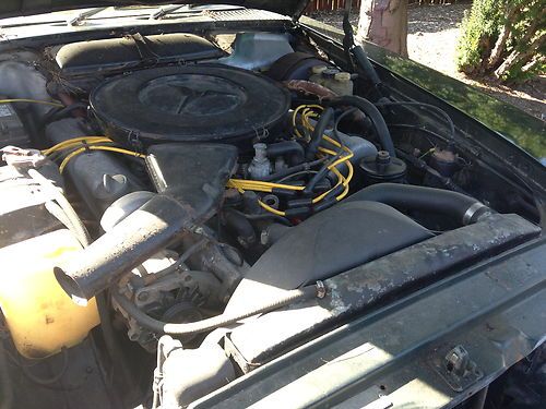 1972 MERCEDES BENZ 350SL EURO VERSION RUST FREE 120K MI BARN FRESH GOOD RIDE, US $3,999.00, image 6