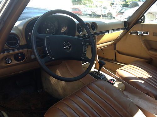 1972 MERCEDES BENZ 350SL EURO VERSION RUST FREE 120K MI BARN FRESH GOOD RIDE, US $3,999.00, image 7