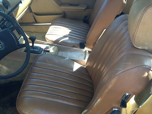 1972 MERCEDES BENZ 350SL EURO VERSION RUST FREE 120K MI BARN FRESH GOOD RIDE, US $3,999.00, image 9