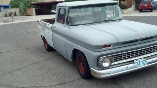 1963 chevy c-10  short bed (swb) 350 v8 700r4 hot rod rat hot  rod arizona