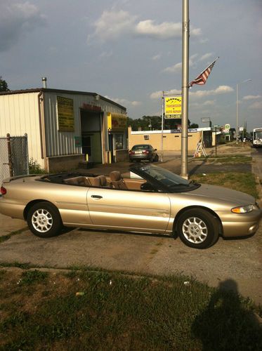 2000 chrysler sebring jx convertible 2-door 2.5l