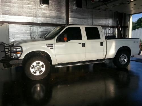 2009 ford f-250 super duty lariat crew cab pickup 4-door 6.4l