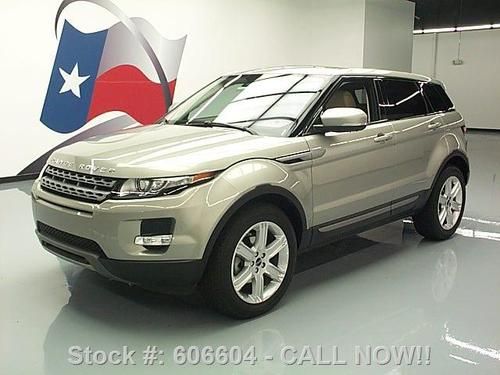 2012 land rover evoque awd pure premium sunroof nav 8k texas direct auto