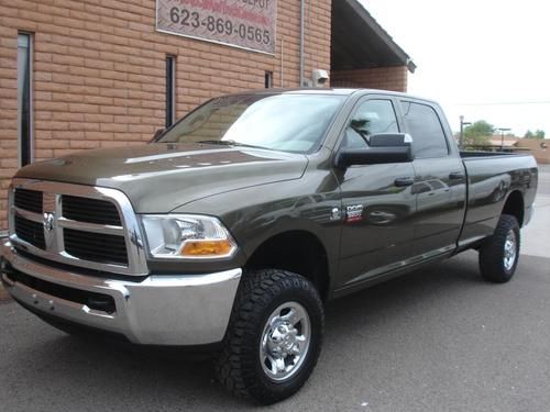 2012 ram 3500 crew cab 6 speed cummins diesel 4x4 long bed 19k miles like new!!!